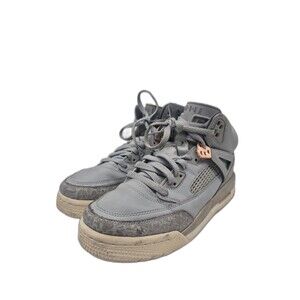 Jordan IV 4 Spike Lee Brooklyn Mars Retro Gray Kids 6.5Y